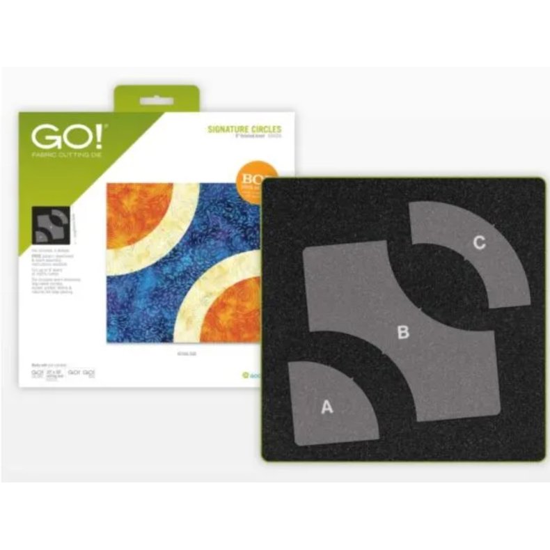 Accuquilt Skabelon - Square 55470