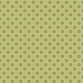EQP Patchworkstof - Garden patch - Light Olive