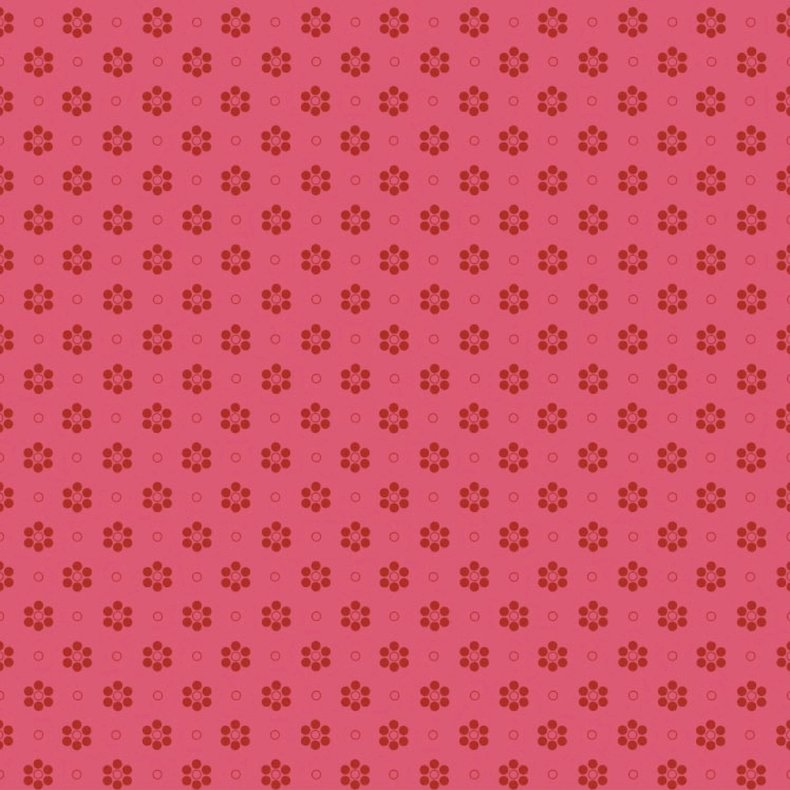 EQP Patchworkstof - Garden patch - Foxglove