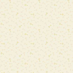 EQP Patchworkstof - Keys - Cotton