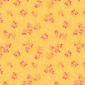 EQP Patchworkstof - Wild berries - Sweet sunshine
