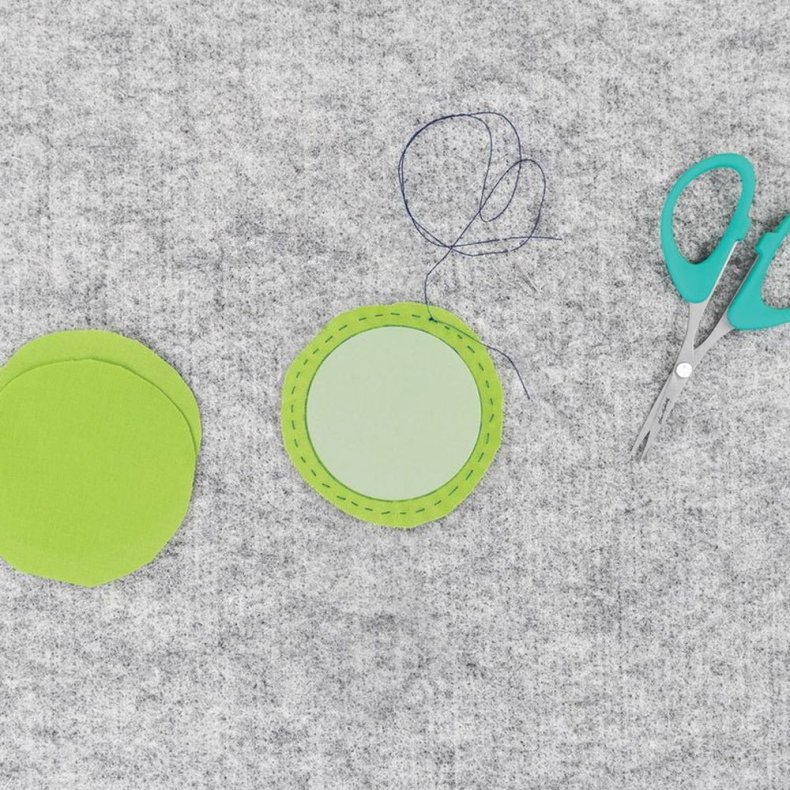 Bigger Perfect circles - Applikation skabeloner