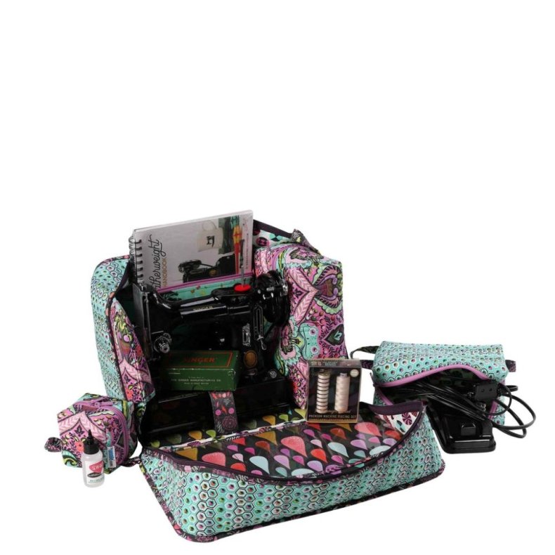 Symaskinetaske sym�nster - ByAnnie - Stitcher's Suitcase