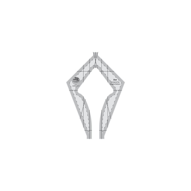 Machine Quilting Tool - Dot