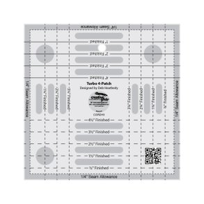 Patchworklineal - Turbo 4-Patch