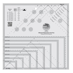 Patchworklineal - Ultimate Flying Geese Tool Two