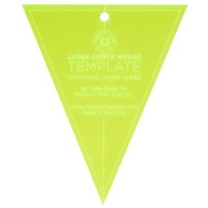 Large simple wedge til 10 inch kvadrater