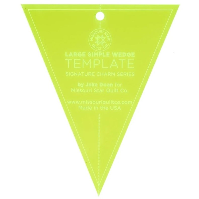 Large simple wedge til 10 inch kvadrater