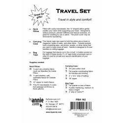Byannie sym�nster - Travel set