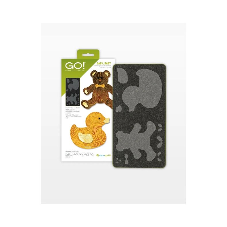 Accuquilt Skabelon - Baby, Baby 55037