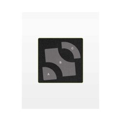 Accuquilt Skabelon - Signature circles 55624
