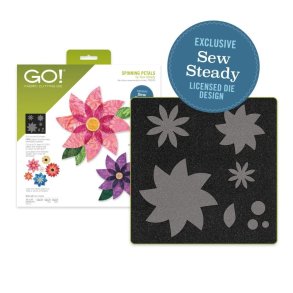 Accuquilt Skabelon - Spinning Petals 55943
