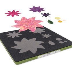 Accuquilt Skabelon - Spinning Petals 55943