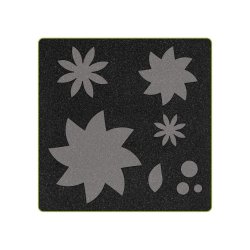 Accuquilt Skabelon - Spinning Petals 55943