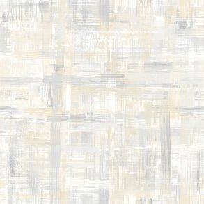 Bagside Patchworkstof - Colorfield - Cream/grey