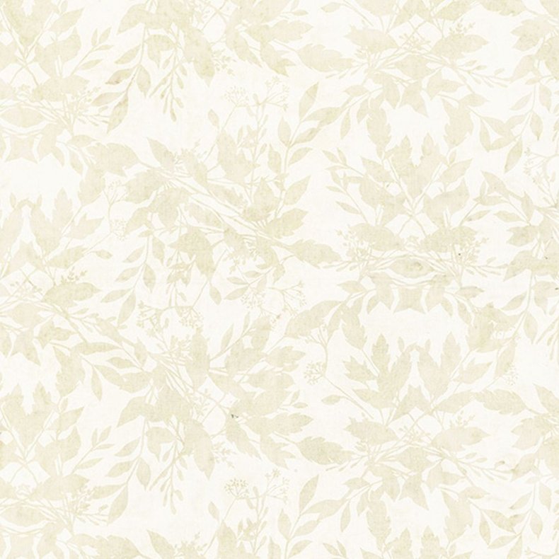 Batikstof - Shoreline - Oyster