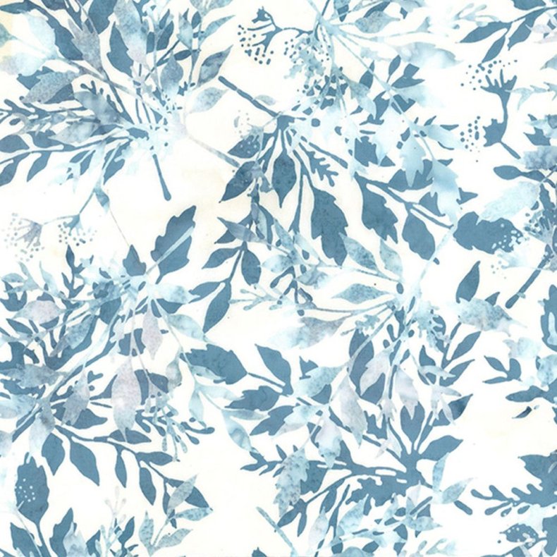 Batikstof - Clear skies - Breakers