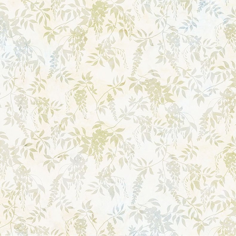 Batikstof - Shoreline - Wheat