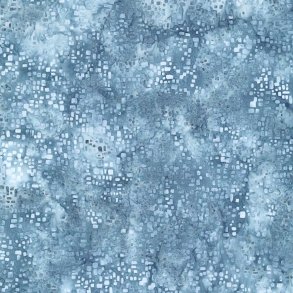 Batikstof - Clear skies - Ceylon