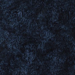 Batikstof - Clear skies - Midnight