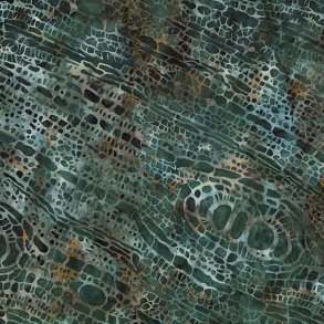 Batikstof - Clear skies - Smoke
