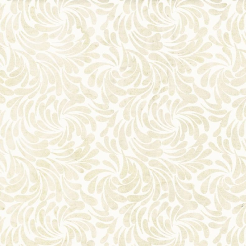 Batikstof - Swoop - Oyster