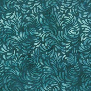 Batikstof - Swoop - Riviera