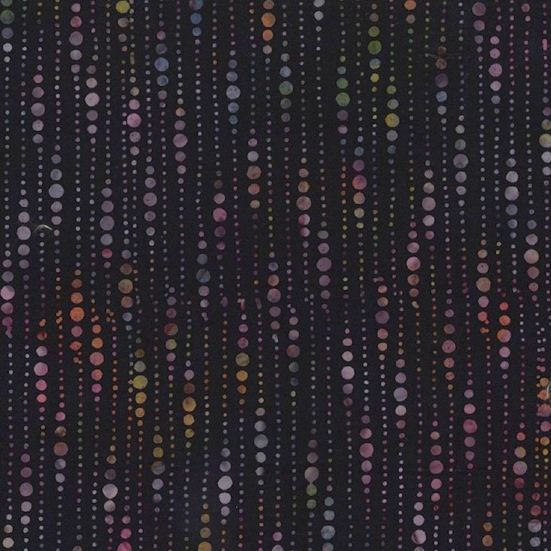 Batikstof - Beads - Day break