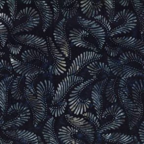 Batikstof - Chrysalis Blue