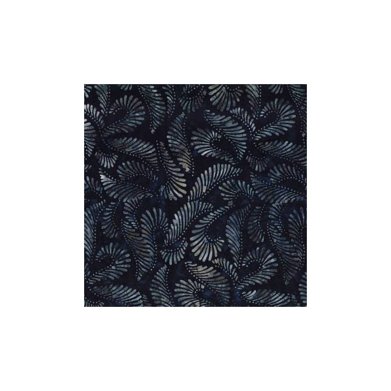 Batikstof - Chrysalis Blue