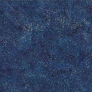 Batikstof - Dot - Salvia