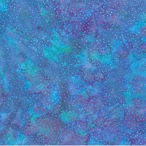 Batikstof - Dot - Lupine