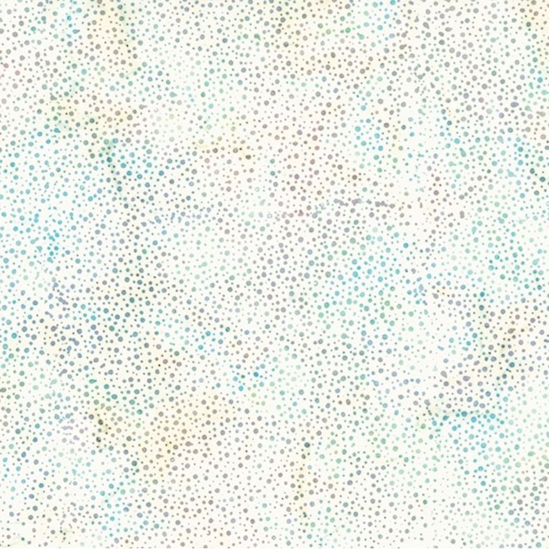 Batikstof - Dot - Prism
