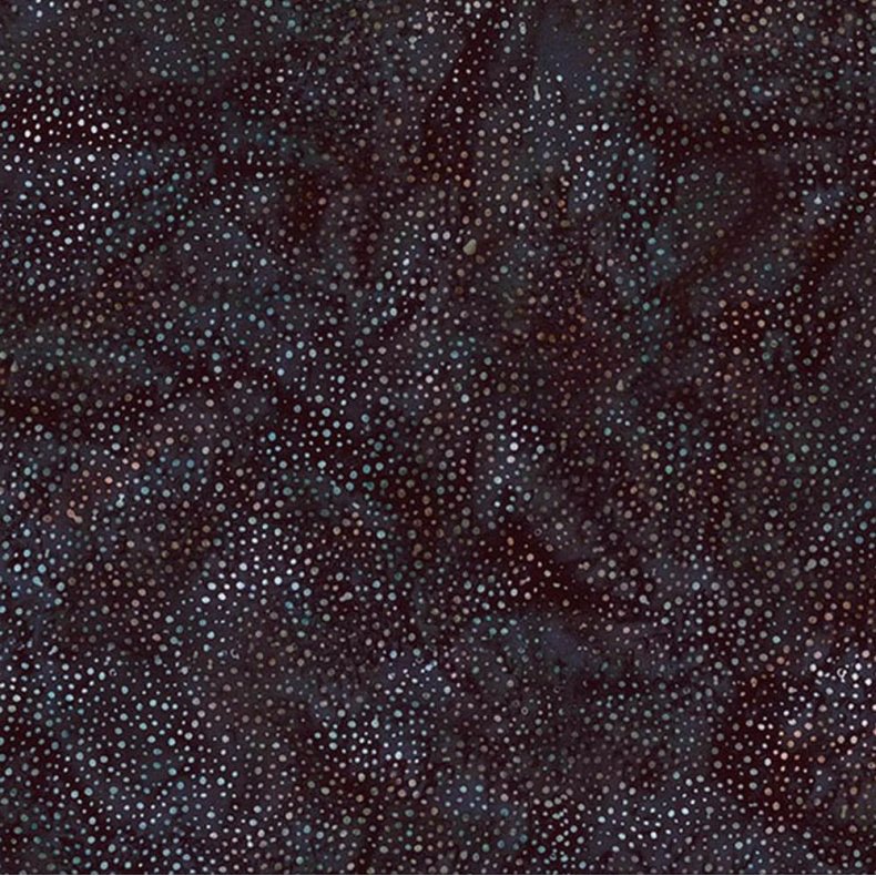  Batikstof - Dot - Woodland
