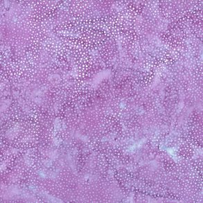 Batikstof - Dot - Amethyst