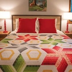Patchwork M�nster - Champagne &amp; Pearls quilt