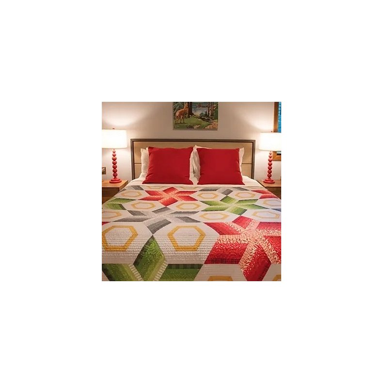 Patchwork M�nster - Champagne &amp; Pearls quilt