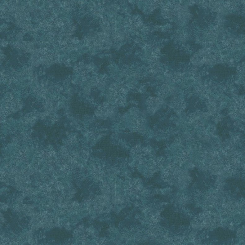 Bagside flannelstof - Distresses Peacock