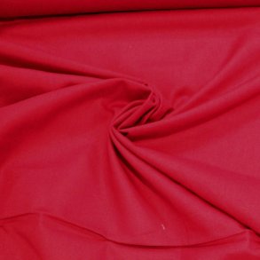 H�r/ Bomuld stof - R�d 140cm