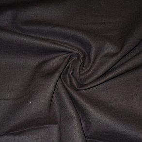 H�r/ Bomuld stof - Sort 140cm