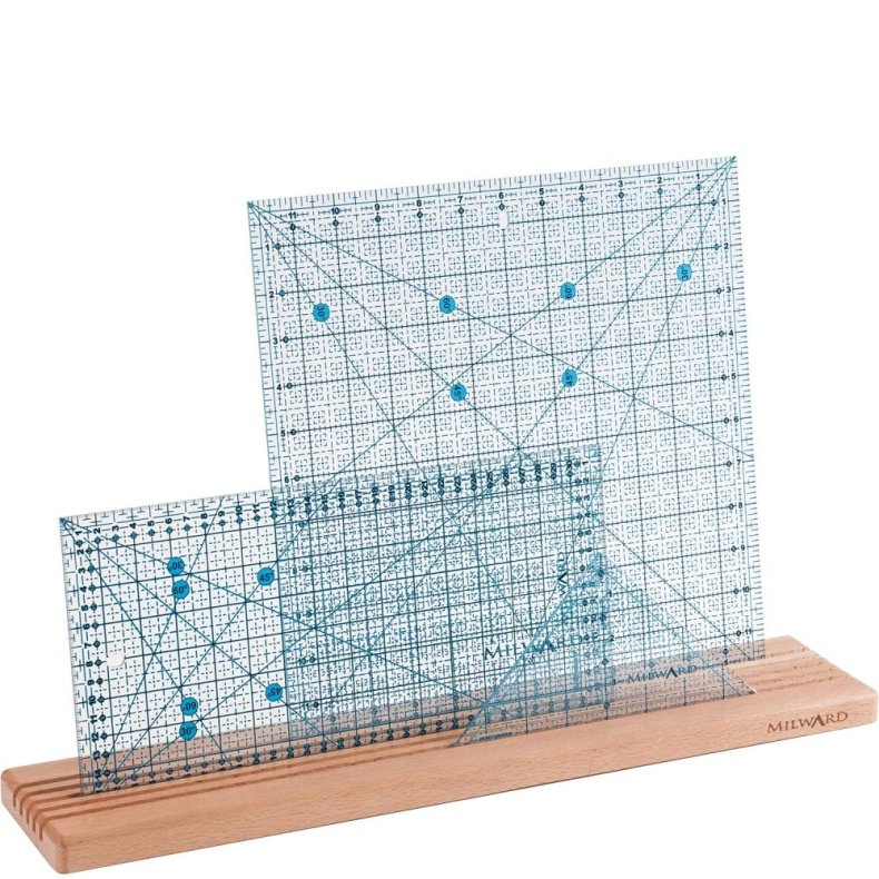 Milward ruler rack - Lineal holder