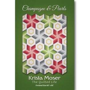 Patchwork M�nster - Champagne & Pearls quilt
