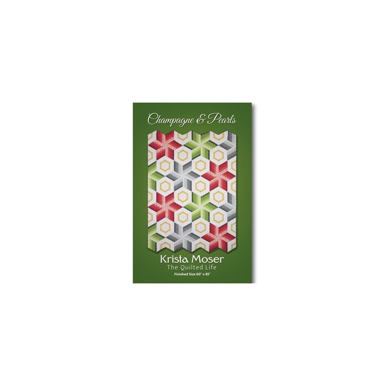 Patchwork M�nster - Champagne &amp; Pearls quilt