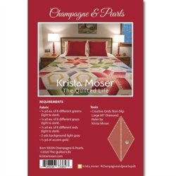 Patchwork M�nster - Champagne &amp; Pearls quilt