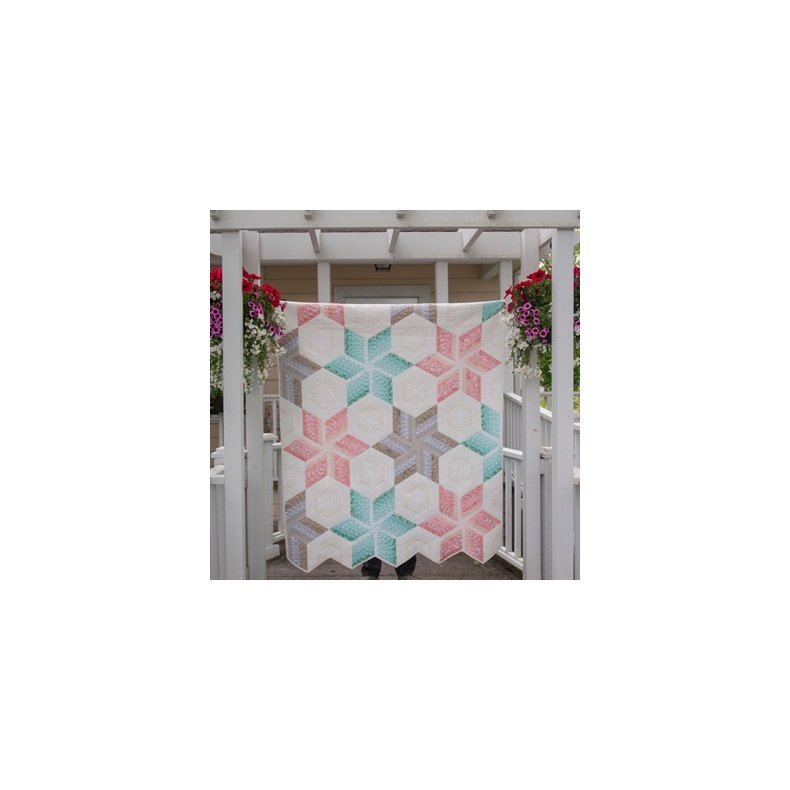 Patchwork M�nster - Champagne &amp; Pearls quilt