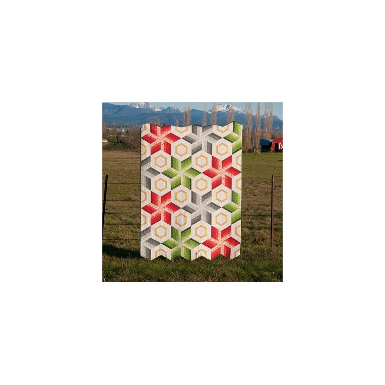 Patchwork M�nster - Champagne &amp; Pearls quilt