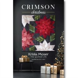 Patchwork M�nster - Crimson Christmas quilt