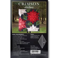 Patchwork M�nster - Crimson Christmas quilt