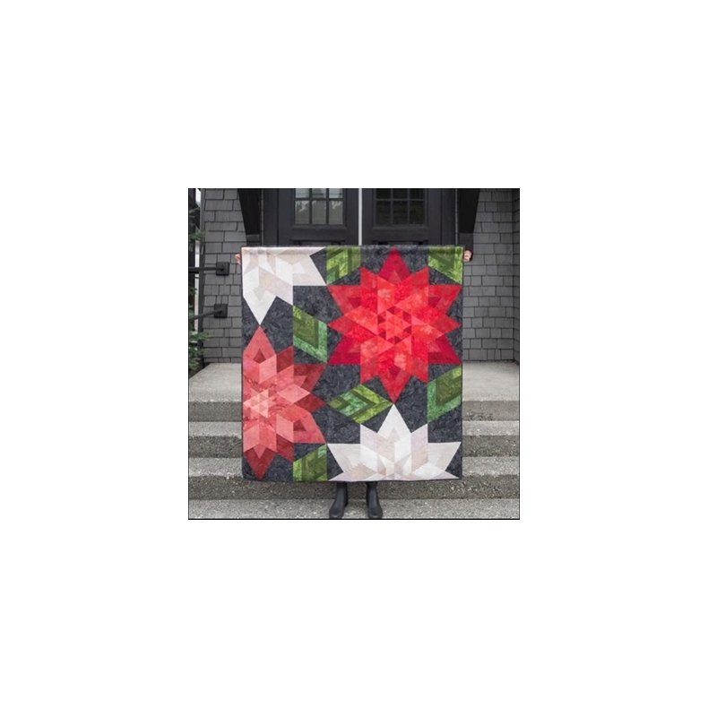 Patchwork M�nster - Crimson Christmas quilt