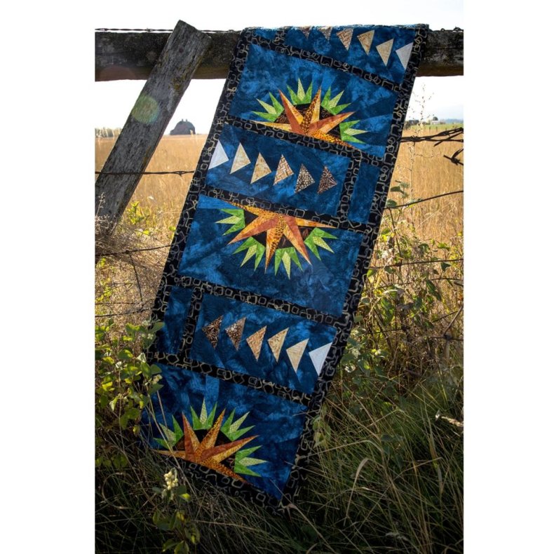 Patchwork M�nster - Farmhouse window bordl�ber